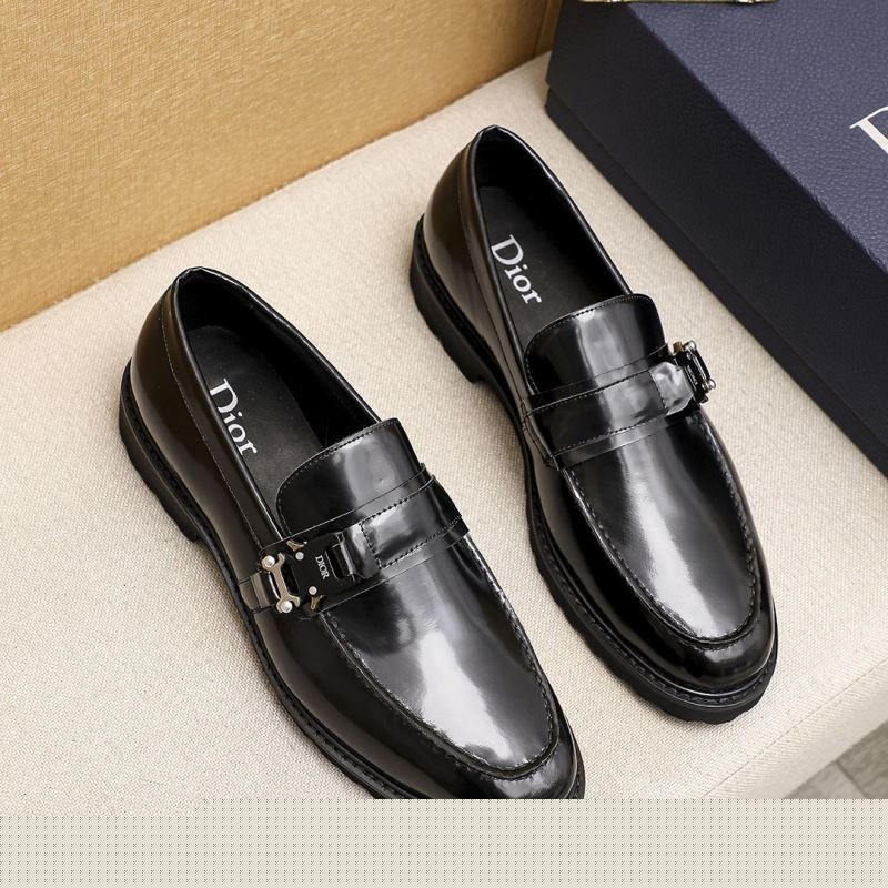 ch**an D*or leather shoes